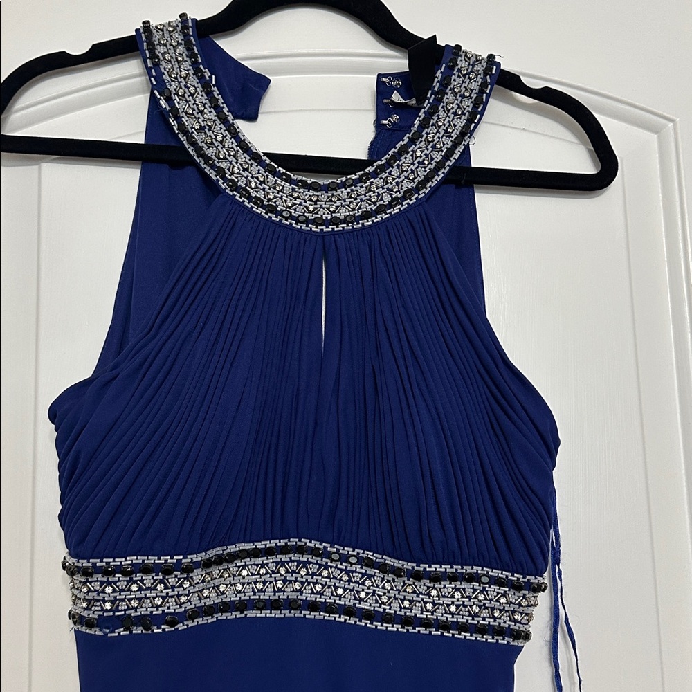 JS Boutique Royal Blue Dress